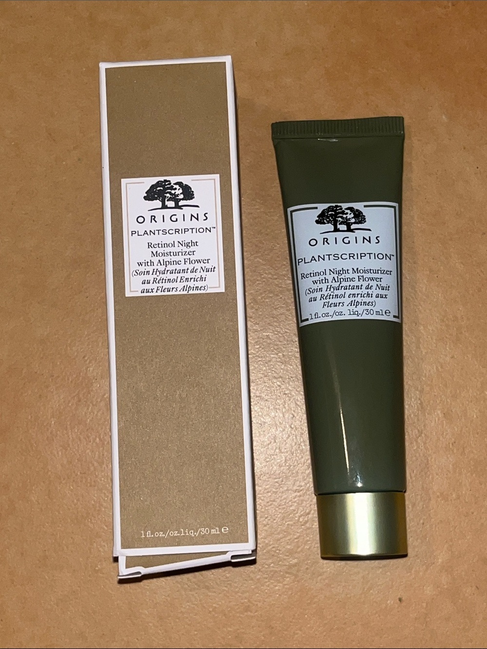 Origins Plantscription Retinol Night Moisturizer With Alpine Flower NEW
